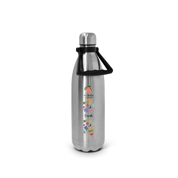 BOUTEILLE GOURDE 1 L ISOTHERME DOUBLE-PAROI INOX