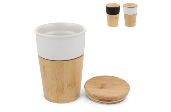 Desk mug Vienna 300ml - White