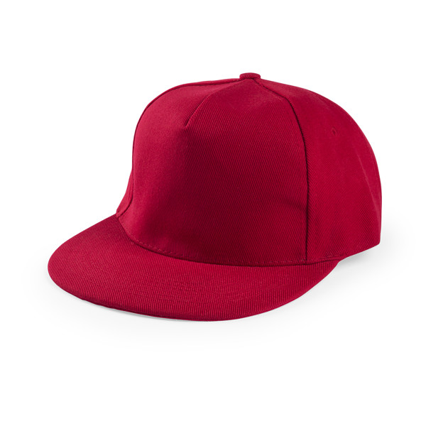 Gorra Lorenz - Rojo