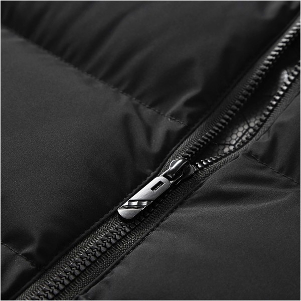 SCX.design G01 heated bodywarmer with power bank - Solid Black / XXL