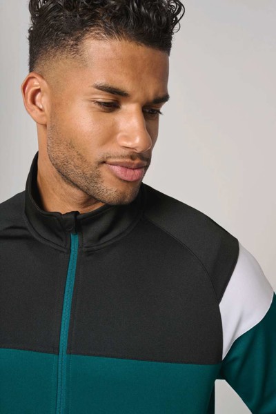 Adult Zipped Tracksuit Jacket - Dark Royal Blue / Navy / 3XL