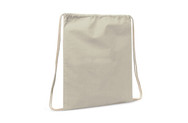 Sac cordelettes coton OEKO-TEX® STANDARD 100 140g/m² 35x45cm