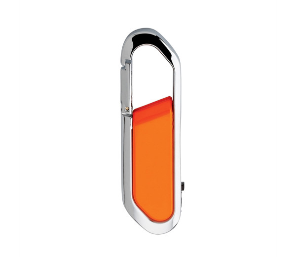 USB flash drive XT438 carabine - BLACK_1GB