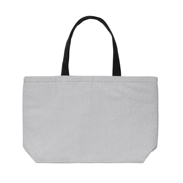 Impact Aware™ 285 gsm rcanvas large cooler tote undyed - Grey