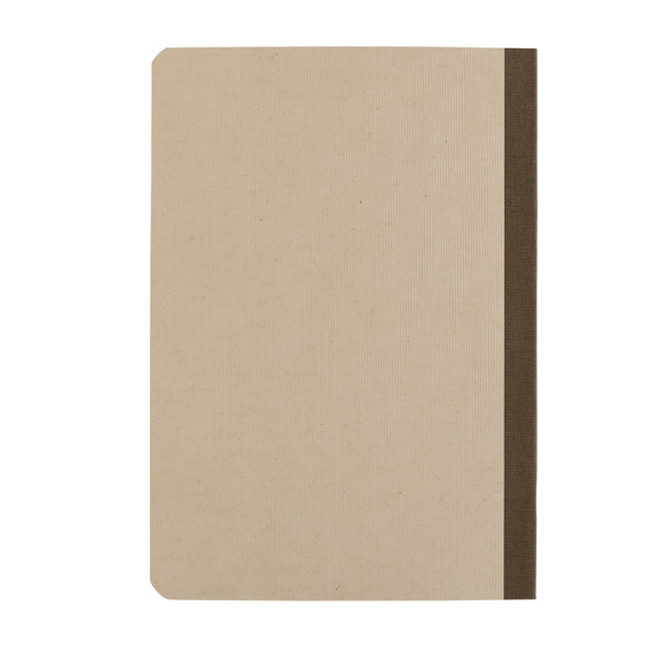 Stylo Sugarcane paper A5 Notebook - Brown