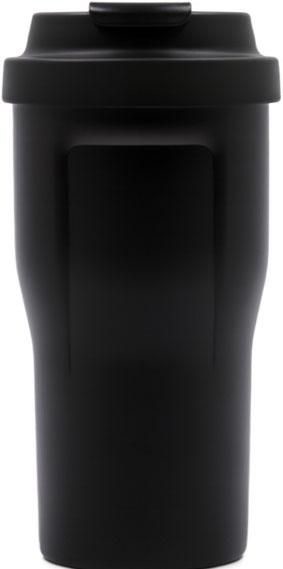 Fľaša BrandCharger Posh Café (510 ml) - Čierna