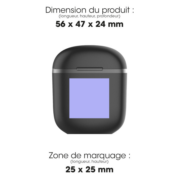 ZEN - ÉCOUTEURS SANS FIL BLUETOOTH NOIR
