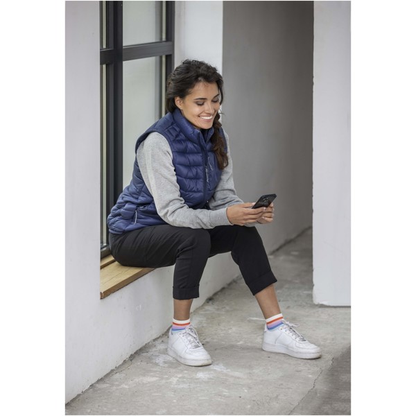Pallas women's recycled insulated bodywarmer - Storm Grey / XL