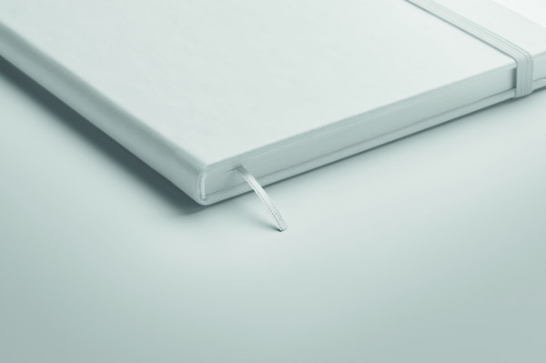 Notebook A5, pagine riciclate Ours - Bianco