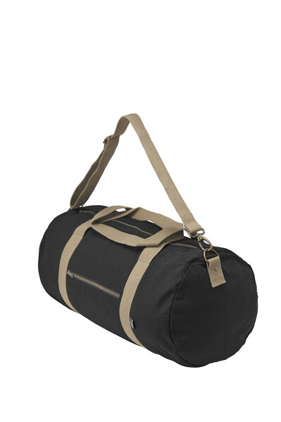 Cottover Gots Canvas Dufflebag black ONE