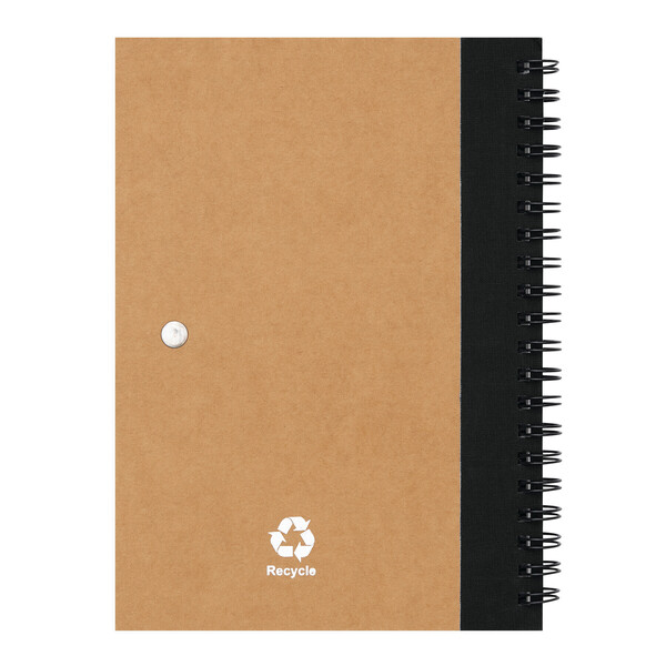 Note Book Recycle L - Black