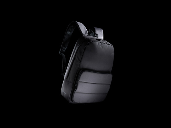 Xd Xclusive laptop backpack 15.6in, rPET material - Black