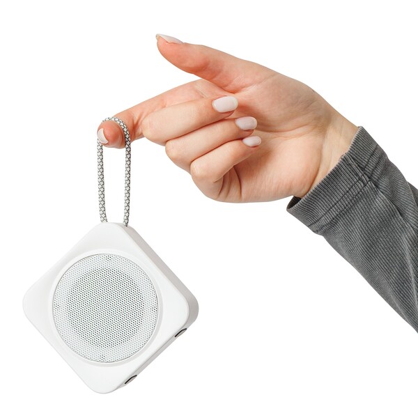 Bluetooth speaker Orblo | Recycled - white