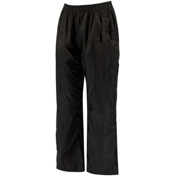 Junior Packaway Over Trousers - Black / 2