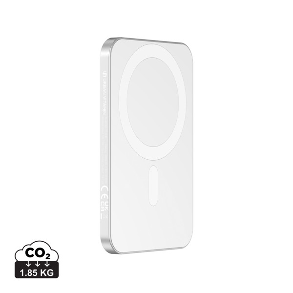 Urban Vitamin Burbank RCS plastic/alu  3000 mah powerbank - Silver