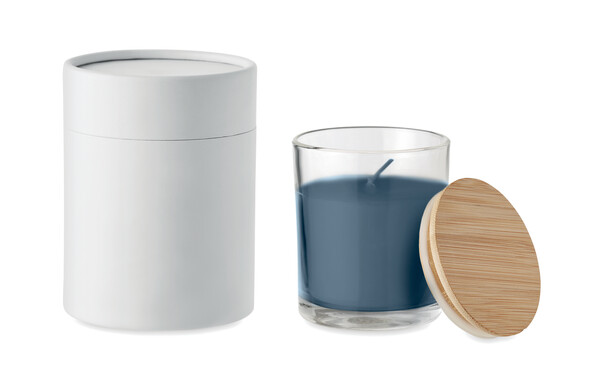 Bougie parfumée à la vanille Ancient - Bleu Marine