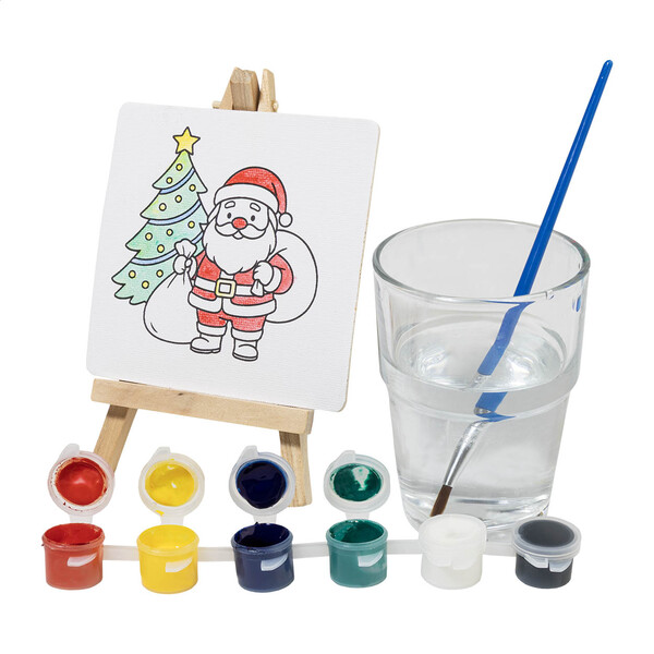 Christmas Painting Set Malajul