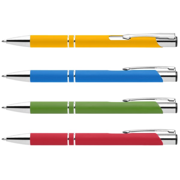 Stylo Crosby Softy - Assortiment / Jet d’encre 4 couleurs