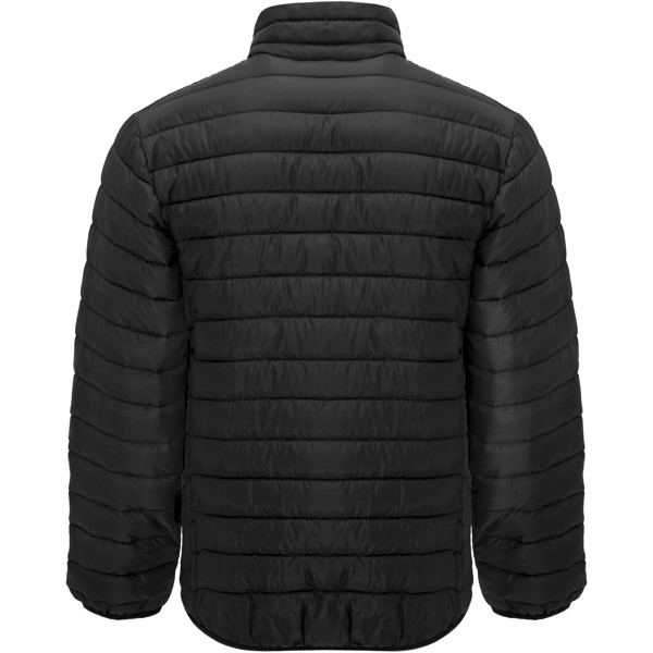 Finland men's insulated jacket - Solid Black / XL