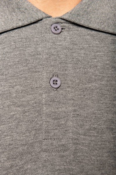 Men's Organic 180 Piqué Polo Shirt - White / XL