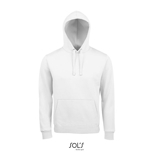 SPENCER HOODED SWEAT 280 - White / XL