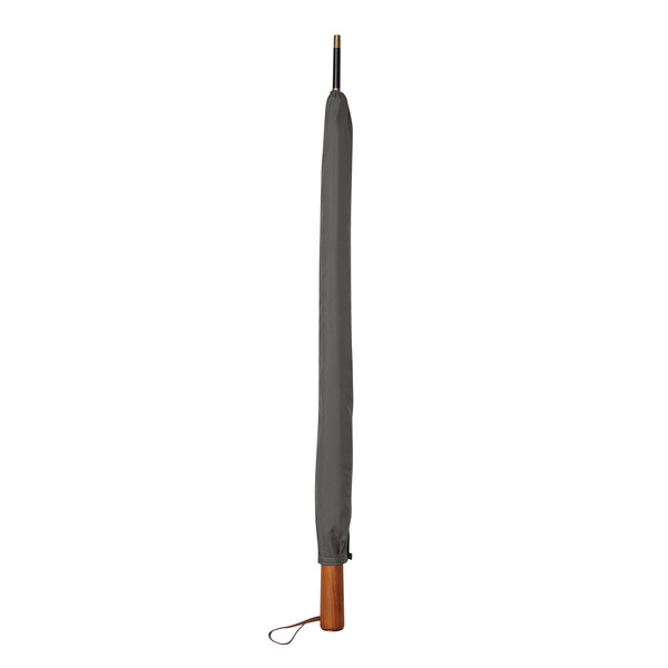 Automatic Stick Umbrella Polka - Grey