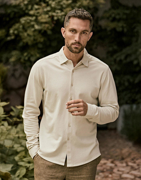 Luxury Stretch Shirt - Black / L