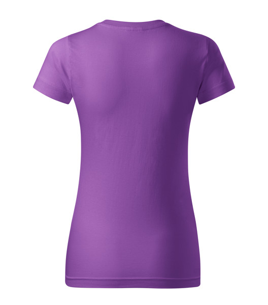 Tričko Dámske Malfini® Basic - Fialová / 2XL