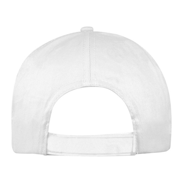 5-Panel Baseball Cap Santa Fe - White