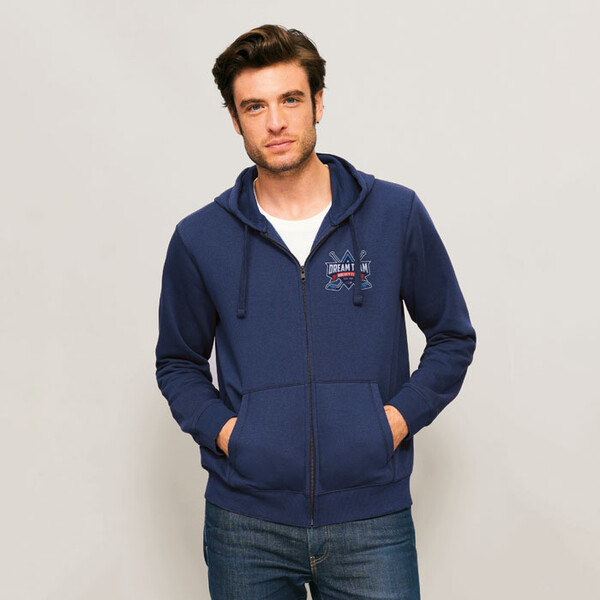 SPIKE HOOD SENHOR 280gr Spike Men - French MarinhoS