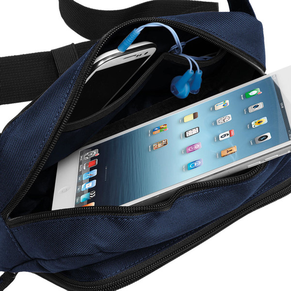 Organiser Waistpack - Black / ONE SIZE