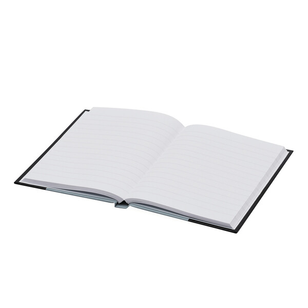 Notebook in DIN A6 format SIGNUM - grey