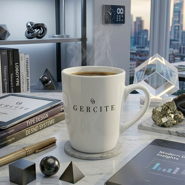 Porcelanasta skodelica Ilona, ​​310 g