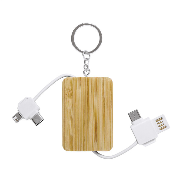 Keyring Usb Charger Cable Edulis