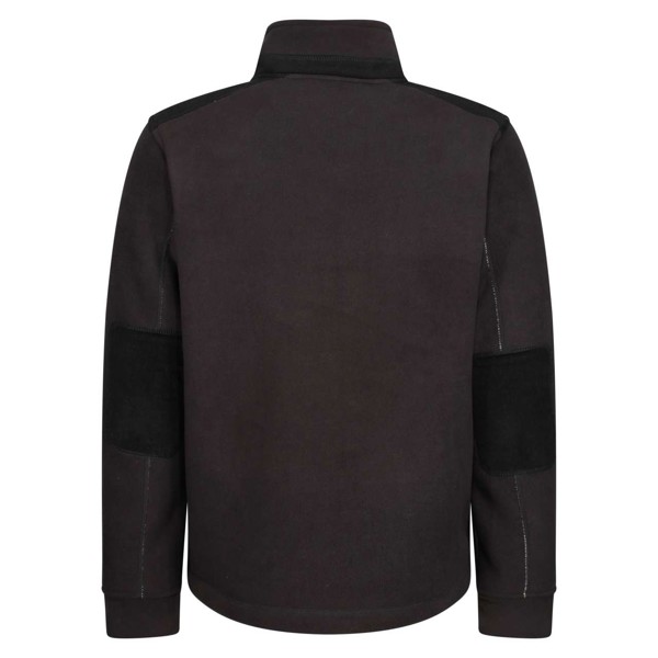 Faversham Full Zip Fleece - Black / M