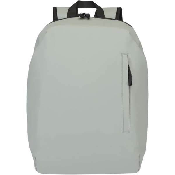 Resi Plus 15" GRS gerecycleerde anti-diefstalrugzak 18L - Grijs