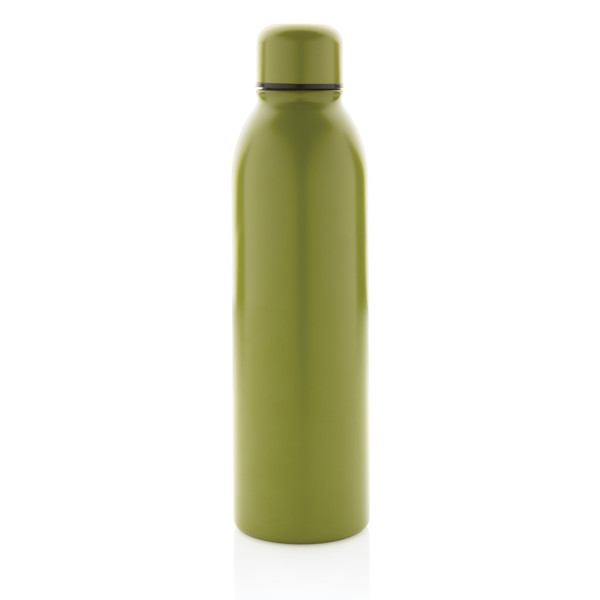Termo lahev z RCS recyklované oceli 500ml - Zelená