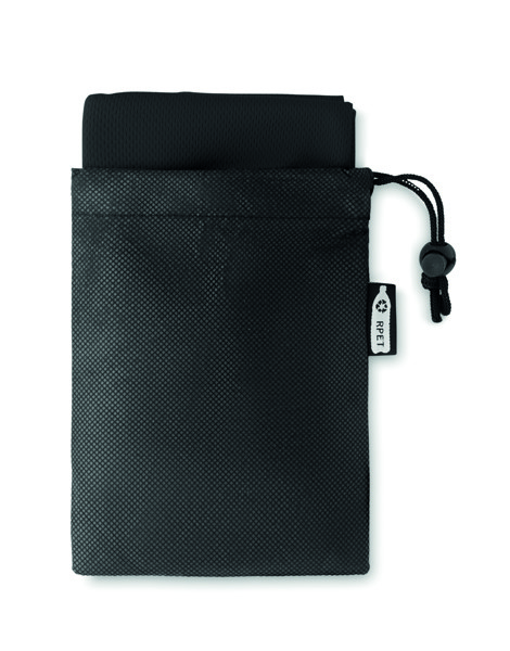 Asciugamano sportivo Tuko Rpet - Nero