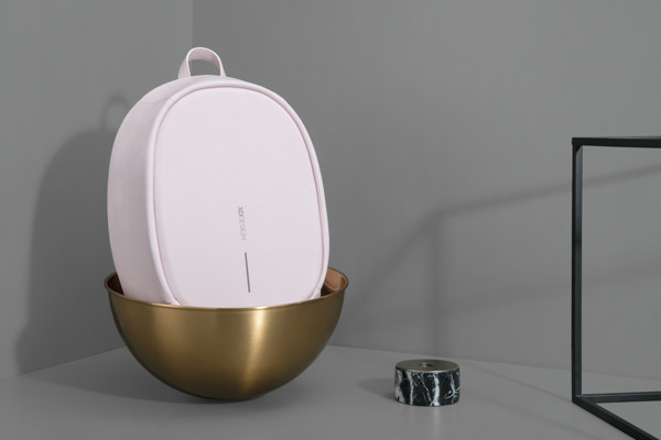 Elle Fashion, Anti-theft backpack - Pink