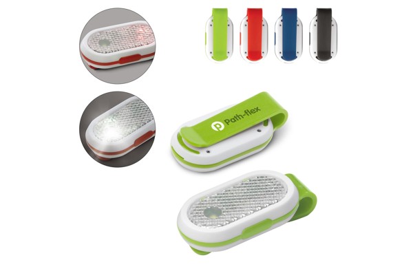 Clip-on light - Black / White