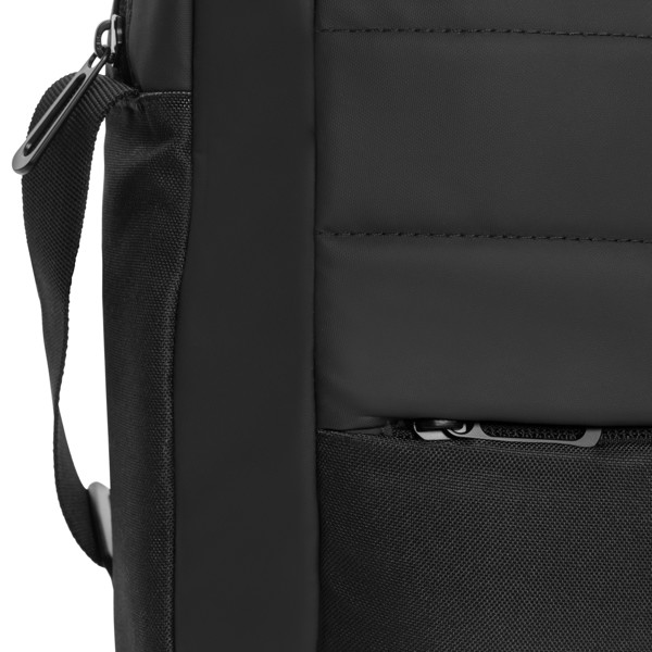 Armond AWARE™ RPET 15.6 inch laptop bag - Black