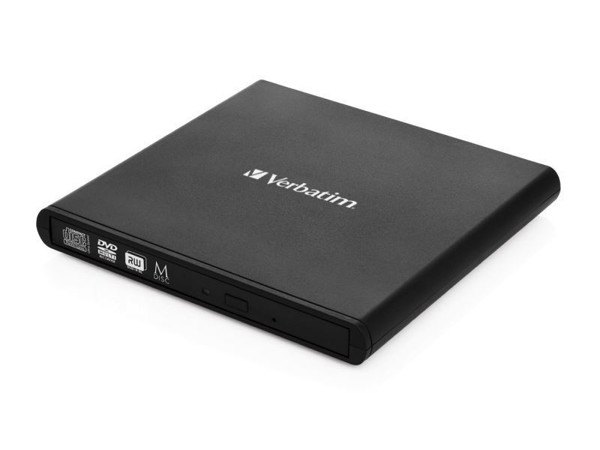 Verbatim Slim External CD/DVD writer