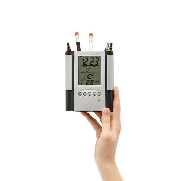 Lcd Alarm Clock Butler