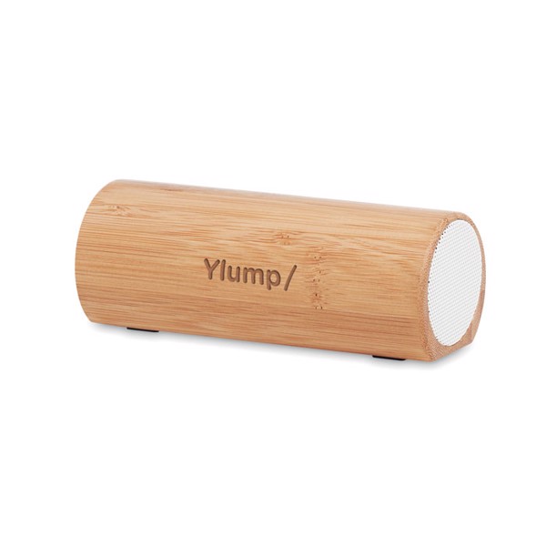 Speakbox bambusov zvočnik, 2x5W, 2000 mAh