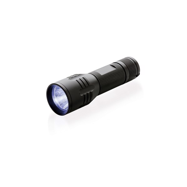 3W medium CREE torch - Black