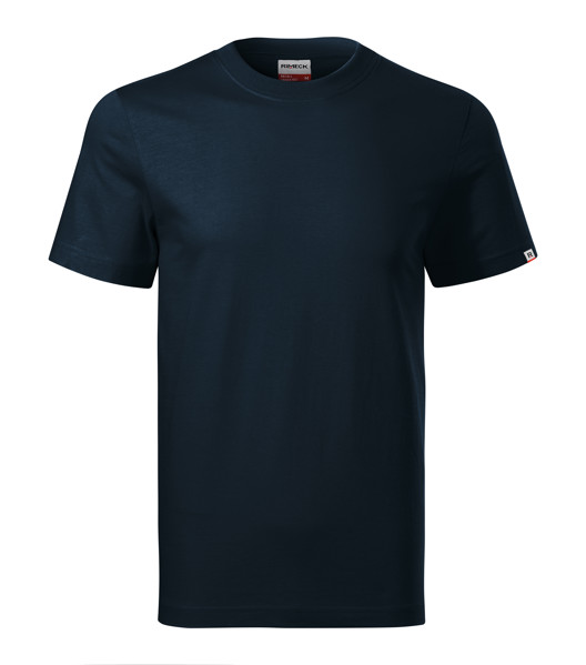 Tričko Unisex Rimeck® Recall - Námořní Modrá 02 (Brand Label) / L