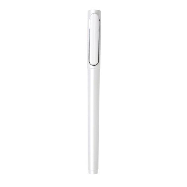 X6 cap pen, ultra glide ink, 800 m writing length - White