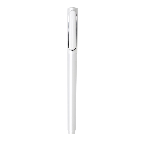 X6 cap pen with ultra glide ink - White