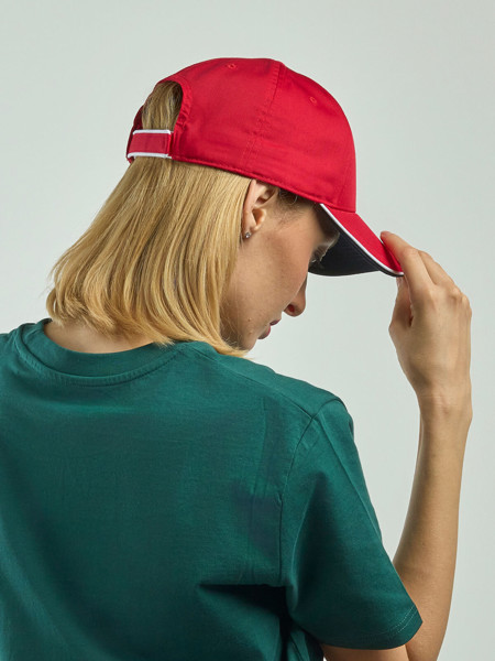 Zoom Piping Sandwich - White