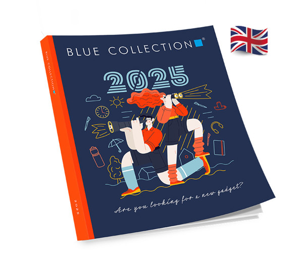 BLUE COLLECTION catalogue 2025 EN